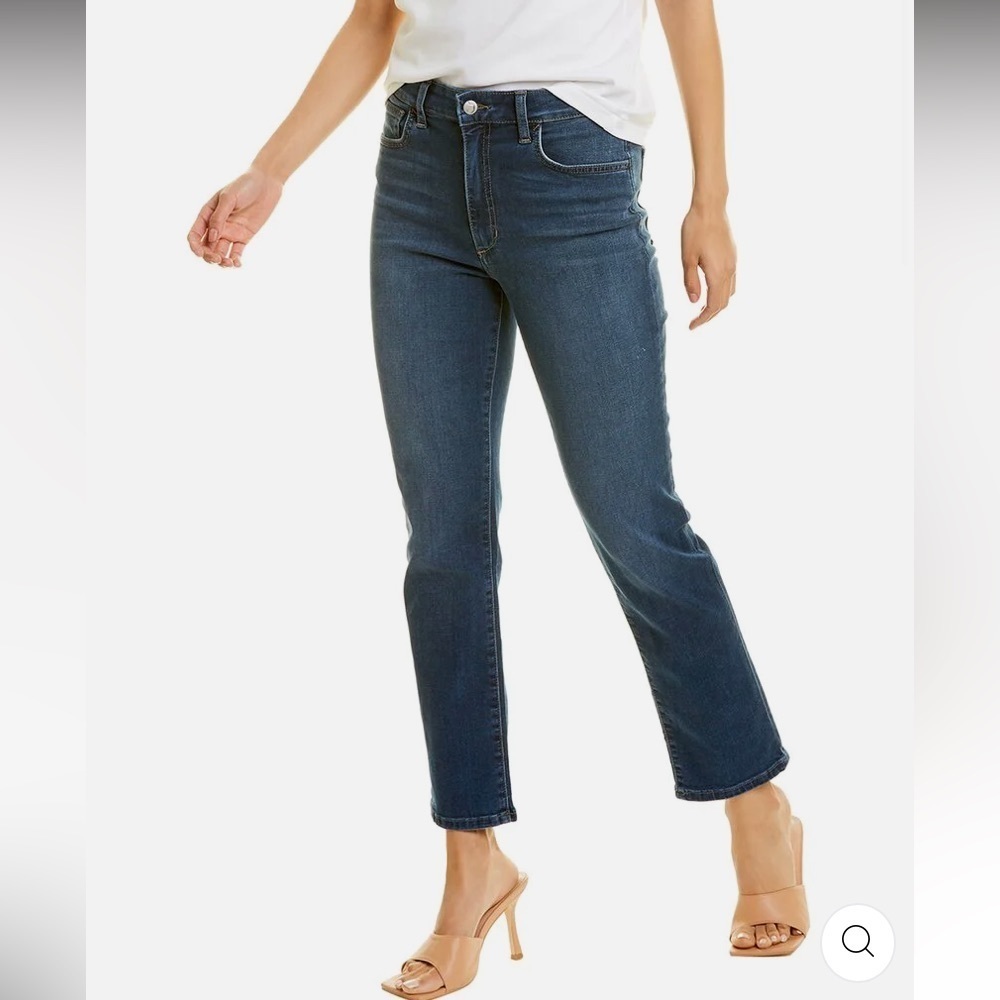 Joe Jeans Hedda hi rise straight leg women's size 25. New with tags.